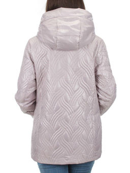 M8287 LILAC Куртка демисезонная женская (100 гр. синтепон) Maria - Фабричный китай фото 5