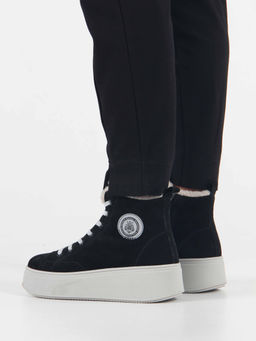 Ботинки 217.ALTAgr. черный замша R