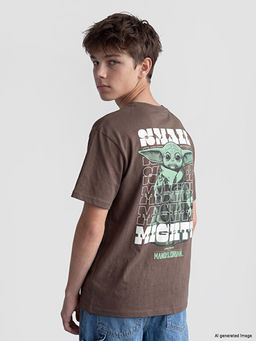 The Mandalorian Bask?l? Erkek ?ocuk Ti??rt