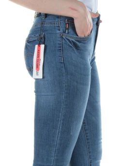 AA5529 Джинсы женские зауженные Diecel Sixty - Фабричный китай фото 5