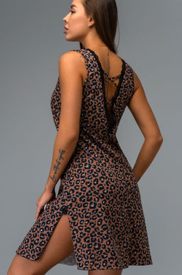 Женская хлопковая сорочка Happyfox