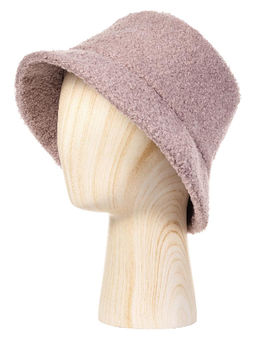 Шляпа жен. полиэстер LB-HB00001 dirty pink