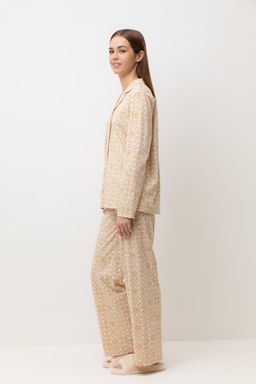 Е 20124/теплое молоко,фреска пижама жен - Very neat фото 4