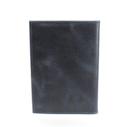 Обложка для автодокументов Croco-АВ-101 н/к, синий пулл-ап (85) 260800  фото 2