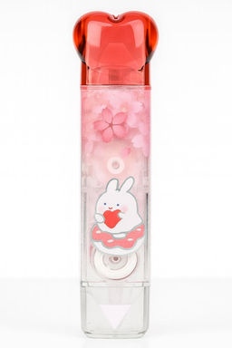 Корректор двусторонний "A gentle heart", 4м*5мм, red