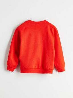 Spider-Man Bask?l? Erkek ?ocuk Sweatshirt