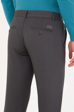 U. S. Polo Assn / Мужские брюки из плотной ткани антрацитового цвета - U.s. polo assn фото 14