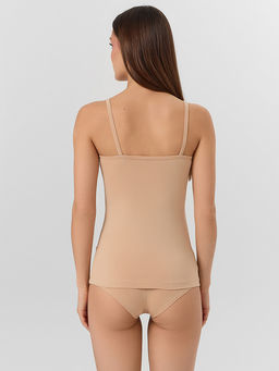 Топ женский бельевой бежевый