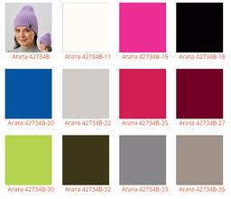 Шапка Агата - Ferz фото 2