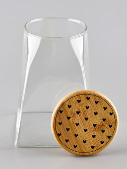 Банка для хранения сыпучих продуктов и круп Сердечки, 950 мл - Дорого внимание фото 9