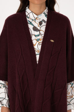 Kad_n Bordo Triko Pan_o Sepette S_rpriz _ndirim - U.s. polo assn фото 6