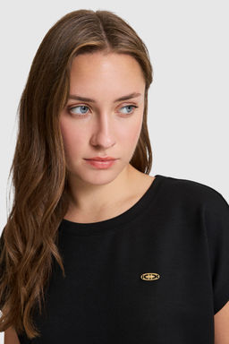 Kad_n Siyah Bisiklet Yaka Ti__rt - U.s. polo assn фото 2