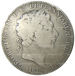 1 крона 1819 года Великобритания