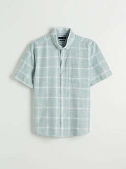 Regular Fit Kareli Erkek G?mlek