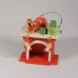 Елочная игрушка - Камин 3020 S - Idh фото 3