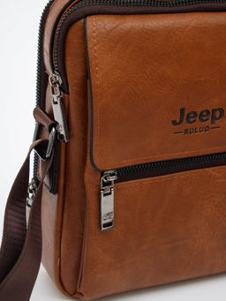 Сумка 6638-2 brown Jeep