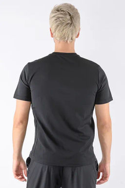 Футболка к/р Чёрный - Anta фото 3