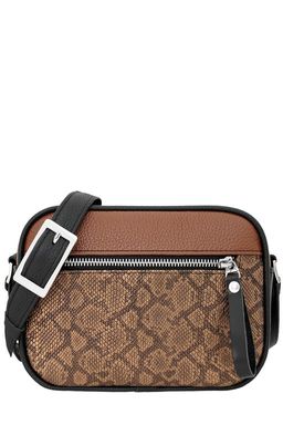 Сумка женская Ц-447.41 сигаро+черный