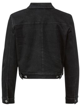 Короткая женская джинсовая куртка ESMARA  фото 8