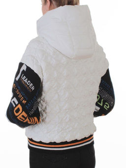 705 WHITE Куртка демисезонная женская (100 гр. синтепон) - Fashion фото 6