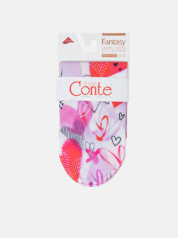 Цена за 2 пары. Носки Классические CONTE Носки с принтом FANTASY 70 mix - Conte elegant фото 83