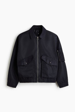 Cazadora bomber de nailon