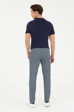 Мужские темно-синие джинсовые брюки - U.s. polo assn фото 11