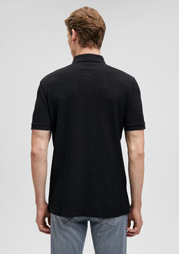 Siyah Polo Tisort