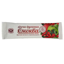 Смоква Яблочно-вишневая (блок 30шт по 30г) - Эко пастила фото 2