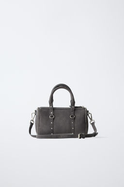 BANDOLERA TACHAS / Gris - Zara фото 4