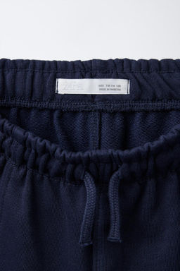ZIP-UP SWEATSHIRT AND LABELLED BERMUDA SHORTS SET - Zara фото 11