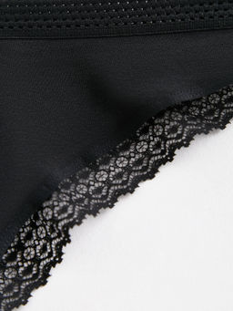 CONTE GOTIC LB 3005 Трусы женские black - Conte elegant фото 6