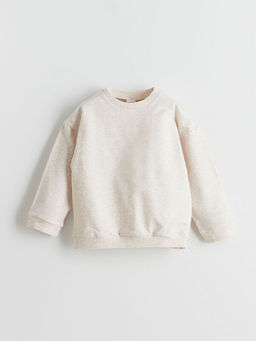 Bisiklet Yaka Basic Erkek Bebek Pijama Tak?m