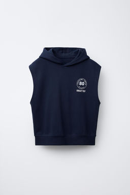JOGGING HOODIE VEST