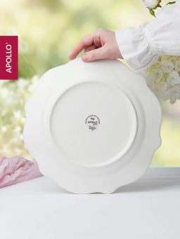 Тарелка обеденная APOLLO genio "French rose" 27 см