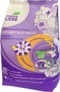 Стиральный порошок для цветных тканей 1.5 кг - Meine liebe фото 5