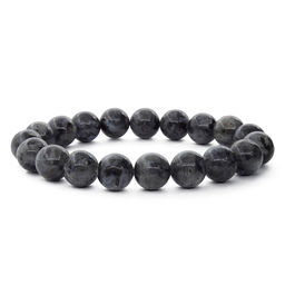 Браслет Классика 10мм ларвикит **