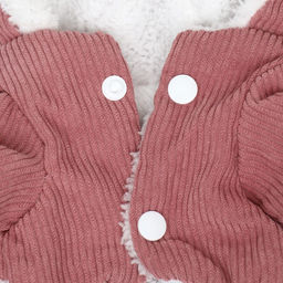 Комбинезон Малыш, размер XS (ДС 20 см, ОГ 30 см, ОШ 20 см), розовый - Simaland фото 12