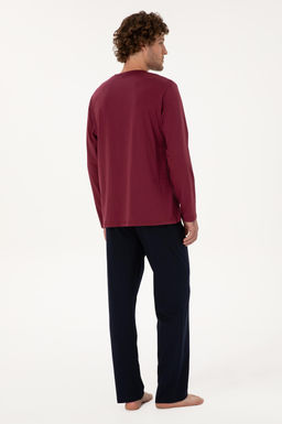 Erkek Vi_ne Pijama Tak_m_ Sepette S_rpriz _ndirim - U.s. polo assn фото 5