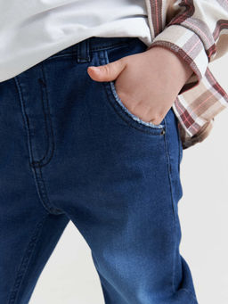 Джинсы Темно-синие - Bungly фото 6