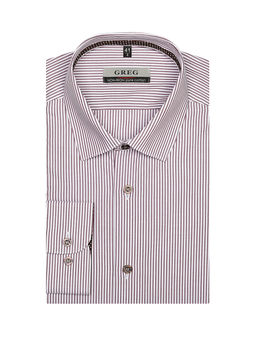 Сорочка мужская длинный рукав GREG 151/231/4121/Z/1p