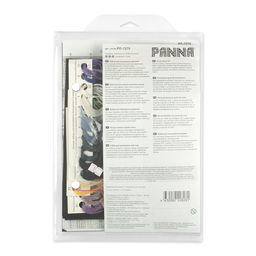 Набор для вышивания PANNA Золотая серия PZ-7275 Карта звездного неба 67 х 47.5 см