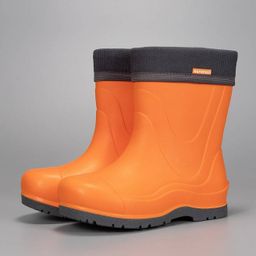 Сапоги детские Nordman Rocket без флисового утеплителя черные  фото 34