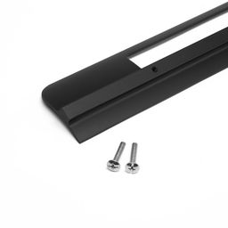 Ручка-скоба мебельная CAPPIO RS1402, м/о 256 мм, цвет черный