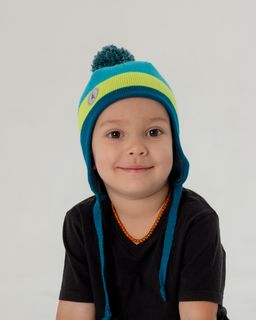 Шапка весенняя/осенняя вязаная (Тайга) КОДИ - Jumbi фото 9