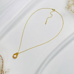 Подвеска на цепочке с Жемчугом 41 см +