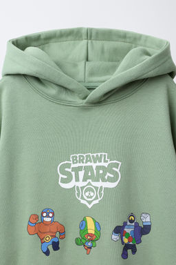 BRAWL STARS  SUPERCELL OY HOODIE - Zara фото 3