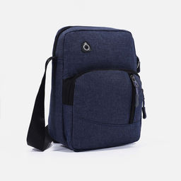 Сумка мужская, цвет синий