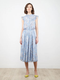 Платье женское ZZ-WD030314-61 light blue - Eleganzza фото 2