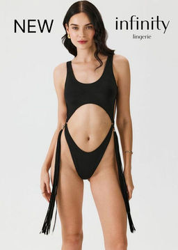 Infinity / Купальник жен. Jansha черный - Infinity Lingerie фото 9